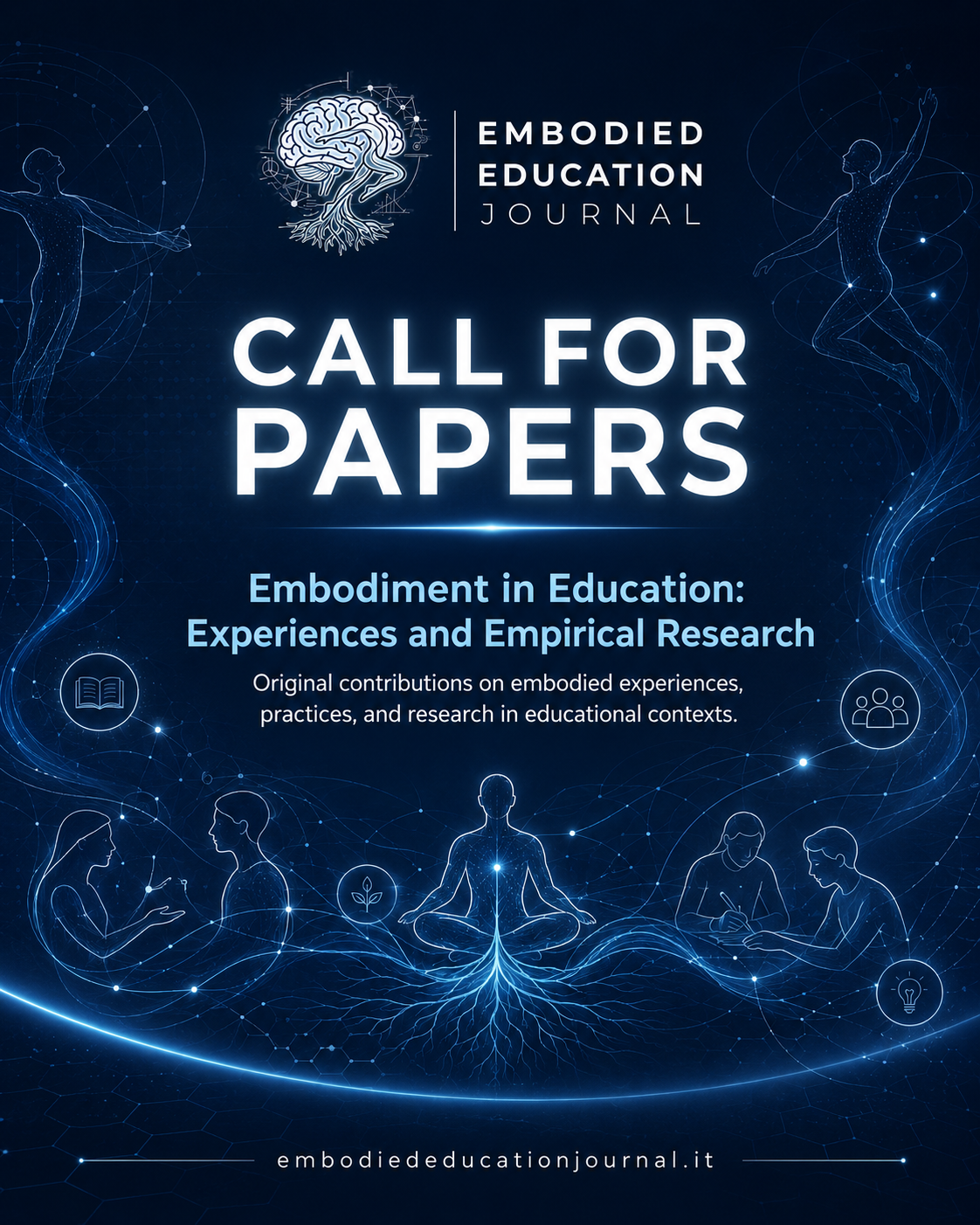 Copertina Embodied Education Journal